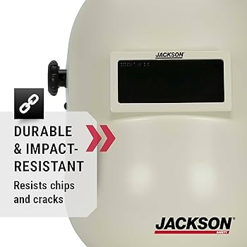 Jackson Safety PL 280 Pipeline Welding Hood - Fixed Front